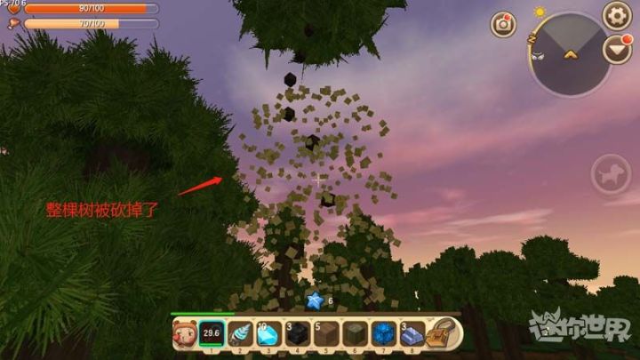 迷你世界新手进阶教你制作链锯与钻头